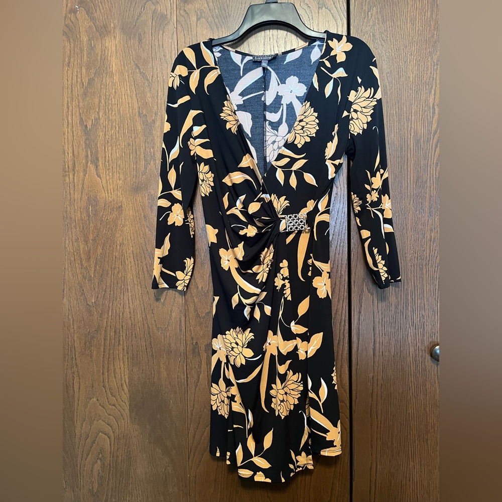Wrap-type dress